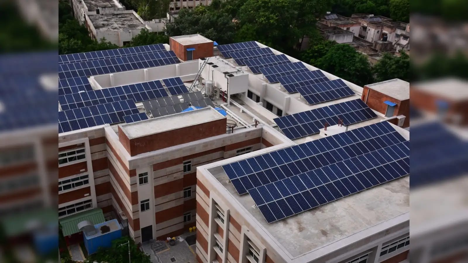 Residential solar installation in Rajkot and Hyderabad