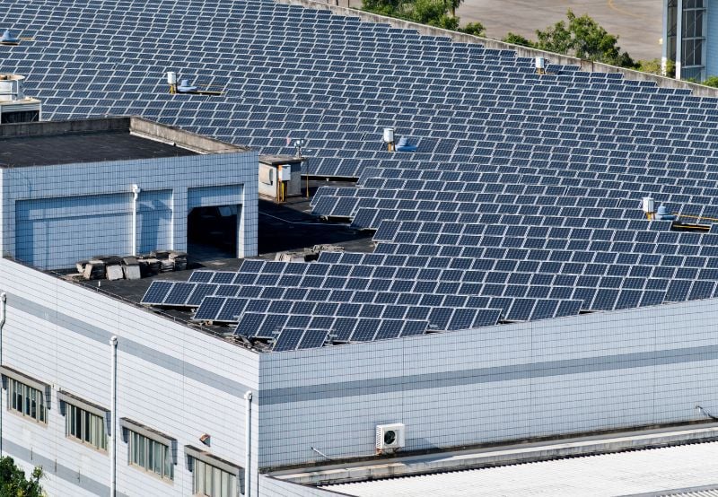 Residential solar installation in Rajkot and Hyderabad